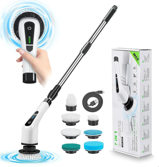 NeedinHome™ 7 In 1 Electric Cleaning Brush