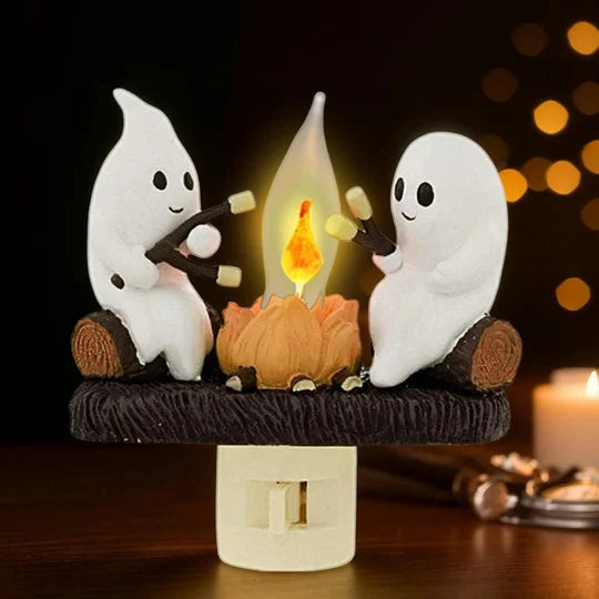 👻Ghost Campfire Nightlight👻