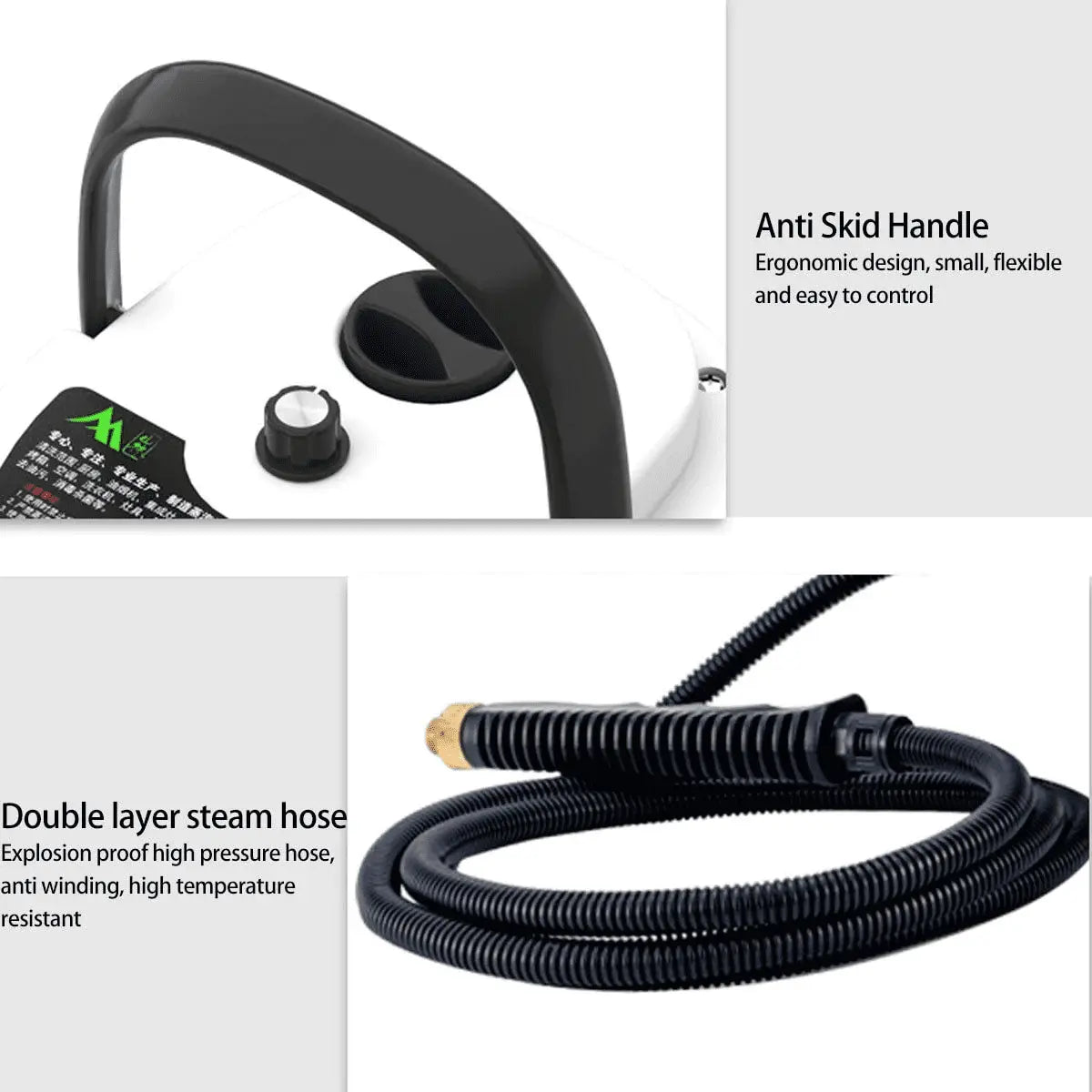 NeedinHome™  Portable Steam Cleaner