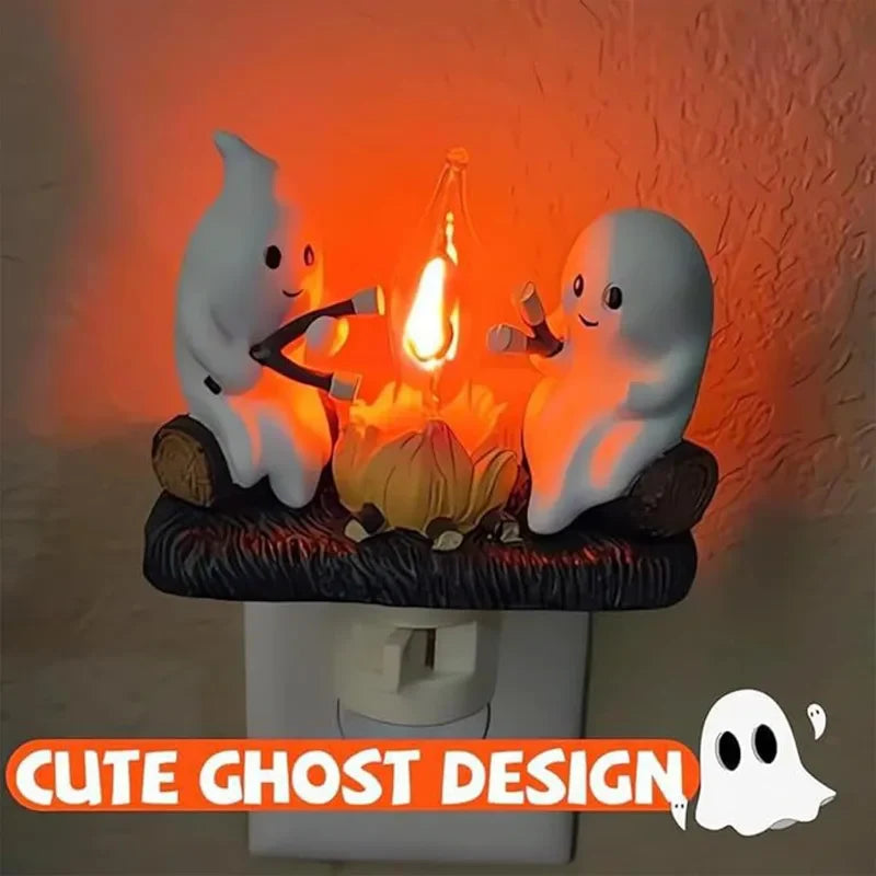 👻Ghost Campfire Nightlight👻