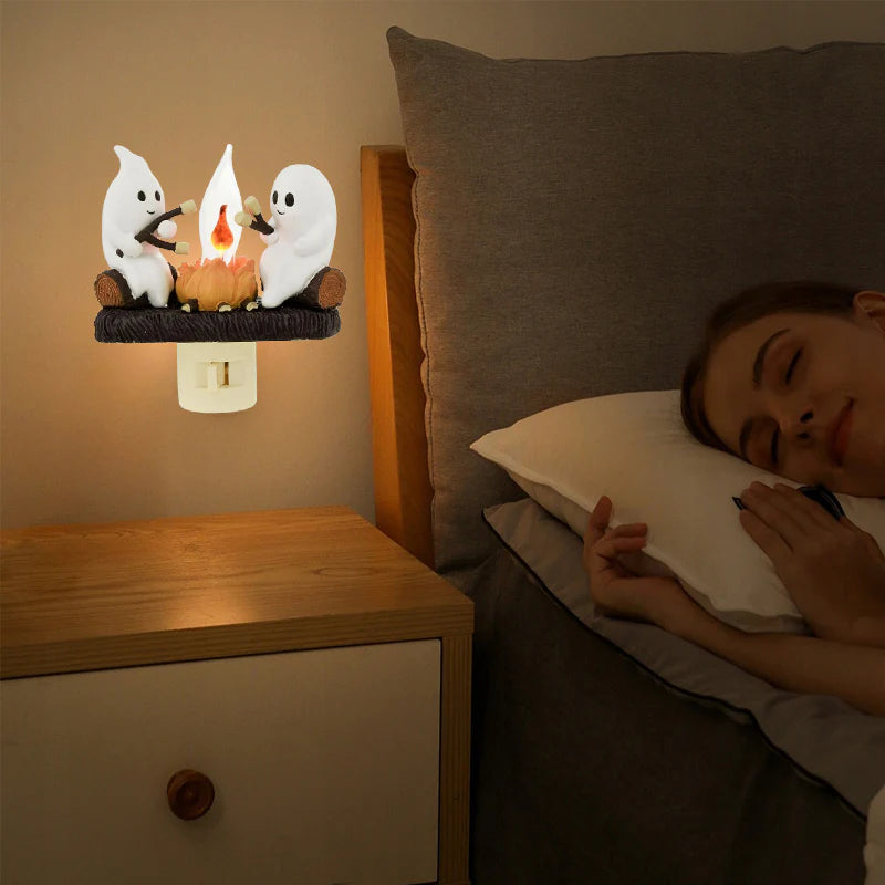 👻Ghost Campfire Nightlight👻