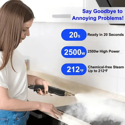 NeedinHome™  Portable Steam Cleaner